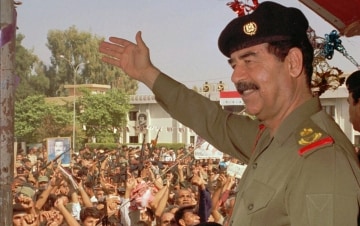 Saddam: storia di un dittatore: Guida TV  - TV Sorrisi e Canzoni
