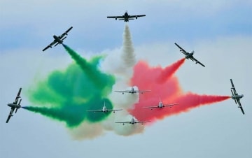 Aeronautica 2019: Air Show e Frecce Tricolori: Guida TV  - TV Sorrisi e Canzoni
