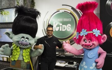 Alessandro Borghese Kitchen Sound Kids: Guida TV  - TV Sorrisi e Canzoni