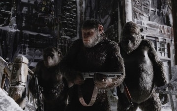 The War - Il pianeta delle scimmie: Guida TV  - TV Sorrisi e Canzoni