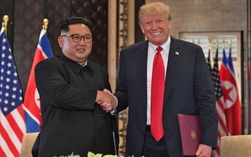 Kim e Trump - Negoziati di pace: Guida TV  - TV Sorrisi e Canzoni