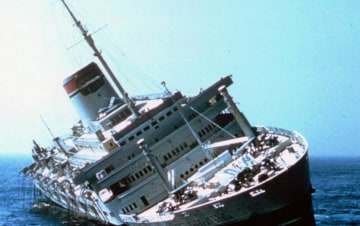 Il naufragio dell'Andrea Doria: Guida TV  - TV Sorrisi e Canzoni