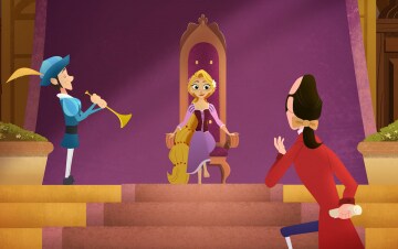 Rapunzel: Guida TV  - TV Sorrisi e Canzoni