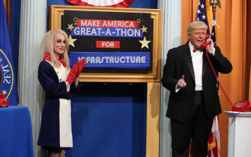 Make America Great-a-thon: A President Show Special: Guida TV  - TV Sorrisi e Canzoni