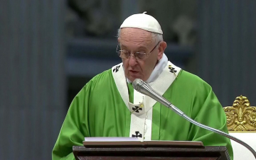 Santa Messa celebrata da Papa Francesco per i Migranti: Guida TV  - TV Sorrisi e Canzoni