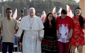 Viaggio nella Chiesa di Francesco: Guida TV  - TV Sorrisi e Canzoni