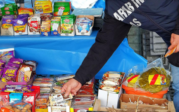 Cibo Nostro: la mafia nel piatto: Guida TV  - TV Sorrisi e Canzoni