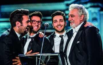 Concerto - Il Volo: Guida TV  - TV Sorrisi e Canzoni