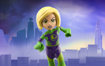 Lego Dc Super Hero Girls: Scuola per Super Cattive: Guida TV  - TV Sorrisi e Canzoni