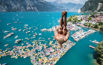 World Series Cliff Diving: Guida TV  - TV Sorrisi e Canzoni