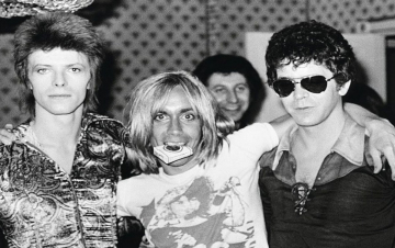 The Sacred Triangle: Bowie, Iggy & Lou: Guida TV  - TV Sorrisi e Canzoni