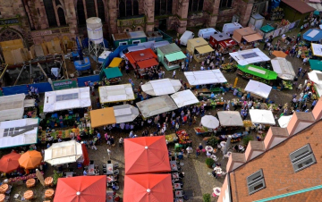 Food Markets: profumi e sapori a Km 0: Guida TV  - TV Sorrisi e Canzoni