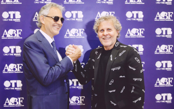 Andrea Bocelli - Renzo Rosso: 150 giorni per ricostruire: Guida TV  - TV Sorrisi e Canzoni