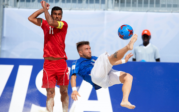 Campionati Europei Beach Soccer: Guida TV  - TV Sorrisi e Canzoni