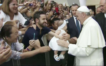 Incontro con i fedeli: Guida TV  - TV Sorrisi e Canzoni