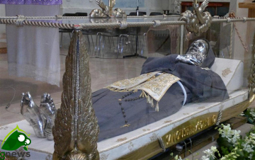 Santa Messa per l'anniversario della canonizzazione di S. Giuseppe da Copertino: Guida TV  - TV Sorrisi e Canzoni