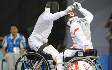 Scherma Paralimpica: Campionati Europei 2018: Guida TV  - TV Sorrisi e Canzoni
