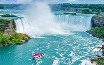 Niagara. Quando la natura fa spettacolo: Guida TV  - TV Sorrisi e Canzoni