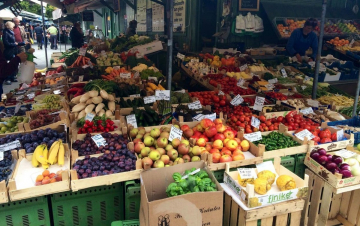 Food Markets: profumi e sapori a km 0: Guida TV  - TV Sorrisi e Canzoni