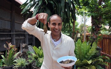 La cucina africana di Reza: Guida TV  - TV Sorrisi e Canzoni
