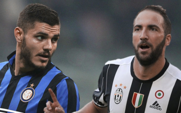 Icardi vs Higuain: Derby Faccia A Faccia: Guida TV  - TV Sorrisi e Canzoni