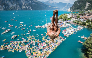 Grandi Altezze 2018: Red Bull Cliff Diving - World Series: Guida TV  - TV Sorrisi e Canzoni