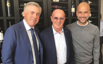 Sacchi Ancelotti Guardiola: i 3 Maestri: Guida TV  - TV Sorrisi e Canzoni