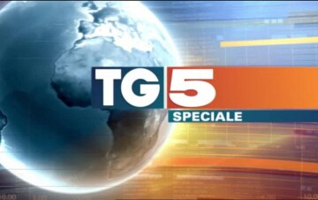 Speciale Tg5: Guida TV  - TV Sorrisi e Canzoni