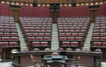 L'aula di Montecitorio - Un secolo tra arte e storia: Guida TV  - TV Sorrisi e Canzoni