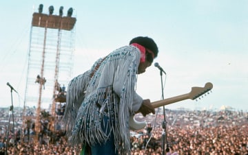 Jimi Hendrix: Live at Woodstock '69: Guida TV  - TV Sorrisi e Canzoni