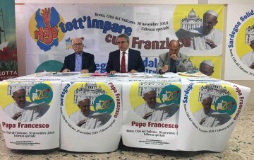 Udienza di Papa Francesco al centro di servizio per il volontariato "Sardegna Solidale": Guida TV  - TV Sorrisi e Canzoni