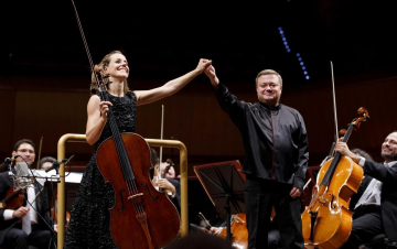 Mikko Franck E Sol Gabetta a Santa Cecilia: Guida TV  - TV Sorrisi e Canzoni
