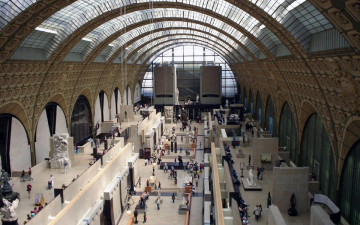 Il museo d'Orsay - Lo spettacolo dell'arte: Guida TV  - TV Sorrisi e Canzoni