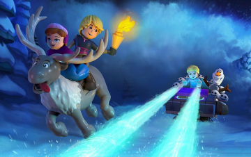 Frozen: la magia delle luci del nord: Guida TV  - TV Sorrisi e Canzoni