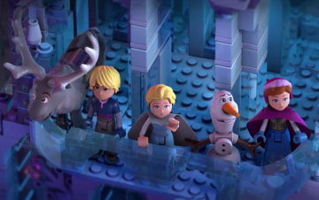 Frozen: la magia delle luci del nord: Guida TV  - TV Sorrisi e Canzoni