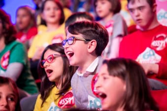 Un Natale d'Oro Zecchino: Guida TV  - TV Sorrisi e Canzoni