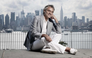 Andrea Bocelli - Una Grande Storia Italiana: Guida TV  - TV Sorrisi e Canzoni
