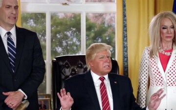 A President Show Documentary: The Fall of Donald Trump: Guida TV  - TV Sorrisi e Canzoni