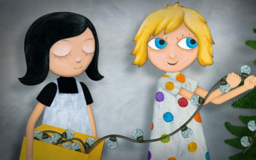 Mimi And Lisa Christmas Lights Mystery: Guida TV  - TV Sorrisi e Canzoni