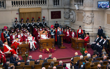 Assemblea Generale della Corte Suprema di Cassazione per l`inaugurazione dell`Anno Giudiziario: Guida TV  - TV Sorrisi e Canzoni