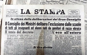 1938: quando scoprimmo di non essere più italiani: Guida TV  - TV Sorrisi e Canzoni