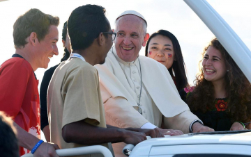 Santa Messa celebrata da Papa Francesco - Panama: Guida TV  - TV Sorrisi e Canzoni