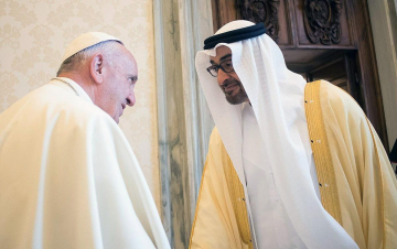 Viaggio del Papa negli Emirati Arabi Uniti: Guida TV  - TV Sorrisi e Canzoni