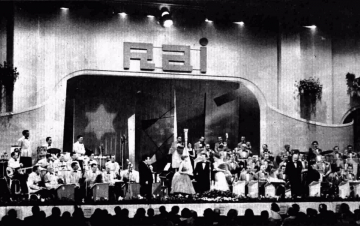 Sanremo Fronteretro 1951-1960 Il decollo: Guida TV  - TV Sorrisi e Canzoni