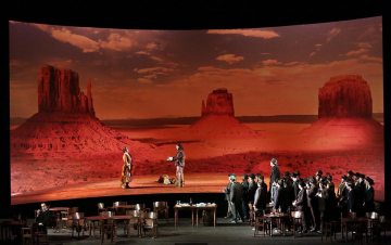 La Fanciulla Del West: Guida TV  - TV Sorrisi e Canzoni