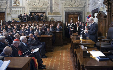 Cerimonia inaugurale Anno Giudiziario della Giustizia Amministrativa: Guida TV  - TV Sorrisi e Canzoni