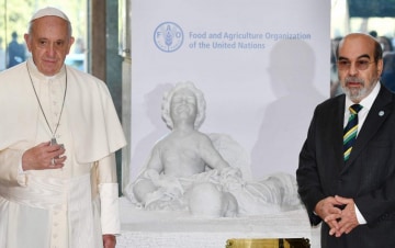 Papa Francesco alla FAO: Guida TV  - TV Sorrisi e Canzoni