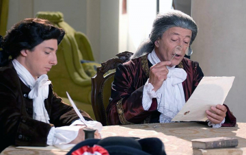 Carlo Goldoni: Venezia, Gran Teatro del Mondo: Guida TV  - TV Sorrisi e Canzoni