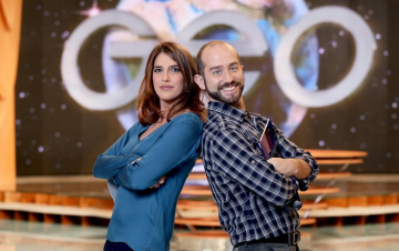 Geo: Guida TV  - TV Sorrisi e Canzoni