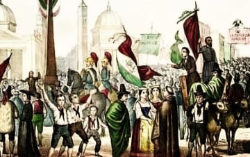 Repubblica Romana 1849. Un romanzo d'avventura: Guida TV  - TV Sorrisi e Canzoni